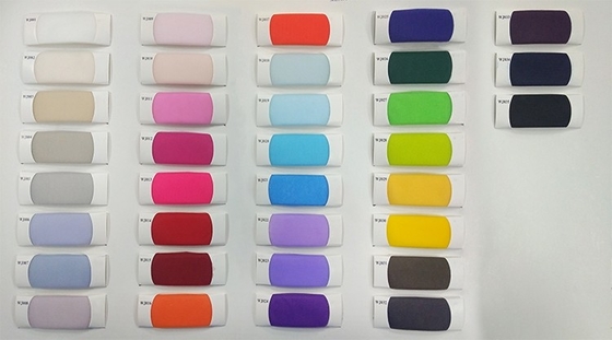 Harga yang bagus Cuci Tangan Atau Bersih kering Organza Material Roll dengan Densitas 28E on line