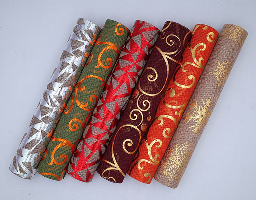Harga yang bagus 9gsm Organza Tulle Rolls Untuk Kemasan Hadiah Kain Anti-statis on line