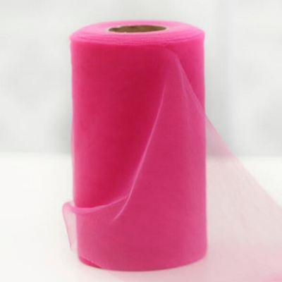 Harga yang bagus Polyester Organza Tulle Rolls Pilihan Premium Untuk Desain Mainan on line