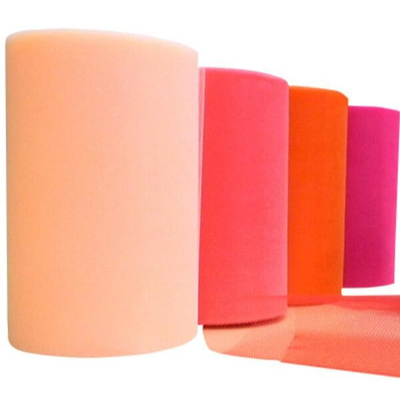 Harga yang bagus Organza Tulle Rolls 20D yang tahan terhadap penyusutan on line