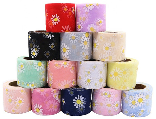Harga yang bagus Dapatkan Dekorasi Rumah yang Sempurna dengan Organza Tulle Rolls Density 28E on line