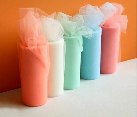 Harga yang bagus Kain organza berwarna-warni yang menakjubkan dengan instruksi perawatan cuci tangan atau kering bersih on line