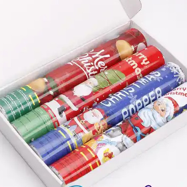 Harga yang bagus 2023 Konfetti Natal Tahun Baru Konfetti Biodegradable Konfetti Cannon on line