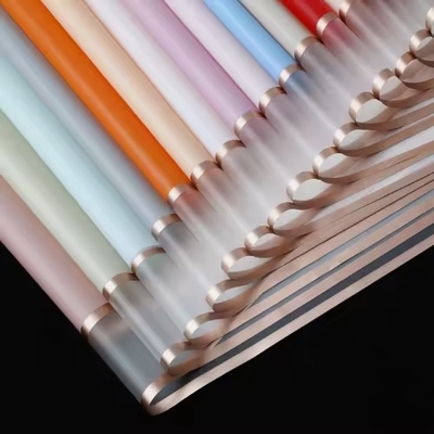 Harga yang bagus 20pcs bungkus bunga gaya korea warna murah toko bunga buket bunga bungkus kertas on line