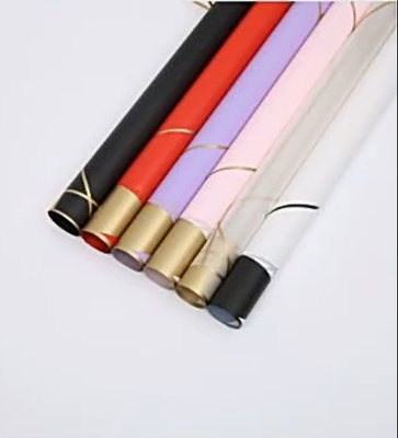 Harga yang bagus Waterproof Buket dan Bunga Bungkus Kertas Desain Trendi Paket Ukuran 59X34X0.35 cm on line