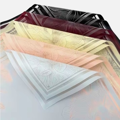 Harga yang bagus Mulan Matt Film Waterproof Flower Wrapping Paper dalam Banyak Warna untuk Buket Bunga on line