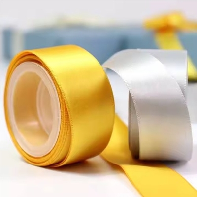 Harga yang bagus Custom Double Face Satin Ribbon 6mm High Light untuk Dekorasi Hadiah Hari Valentine on line
