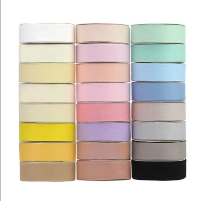 Harga yang bagus 24 Warna Polyester Katun Tembaga Tembaga Untuk Pembungkusan Hadiah Pelanggan Disesuaikan on line