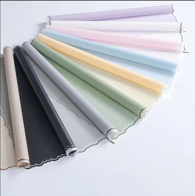 Harga yang bagus 58CM * 58CM OPP Floral Wrapping Paper Sheets for Fresh Flowers Buket Gift Packaging on line