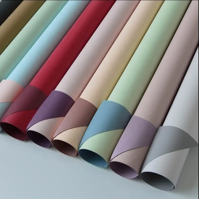Harga yang bagus 58CM * 58CM Disesuaikan Waterproof Wrapping Paper Box Gift Packaging untuk Bunga Segar on line