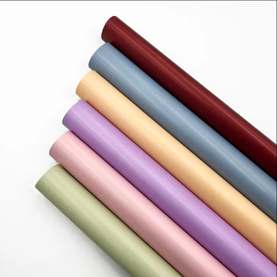 Harga yang bagus 2024 Pabrik Grosir Waterproof Toko Bunga Bunga Bungkus Kertas Korea Gaya Korea Tissus Untuk Bunga Segar on line