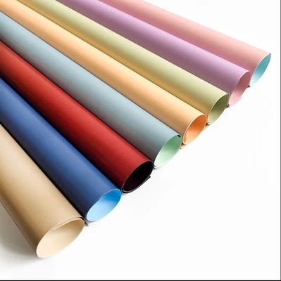 Harga yang bagus 2024 Hot Sale Waterproof Korea Ouya Paper Flower Boutique Wrapping Paper Florist Paper Untuk Bunga Segar Grosir on line