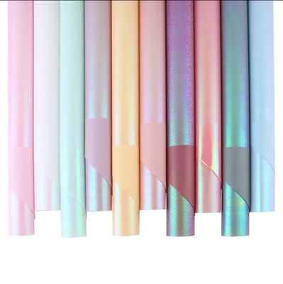 Harga yang bagus 2024 Shinewrap Factory Grosir Waterproof Bunga Wrapping Paper Berkualitas Tinggi Seri Mewah Florist Packaging Paper on line
