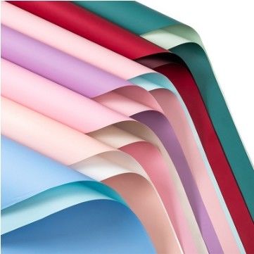 Harga yang bagus Kertas bungkus bunga Bahan bungkus hadiah dua warna untuk toko bunga dan seni oleh Ou Ya Paper on line