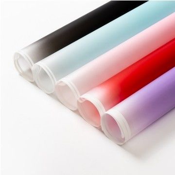 Harga yang bagus Toko Bunga Hadiah OPP kertas bungkus bunga penting untuk buket bunga on line