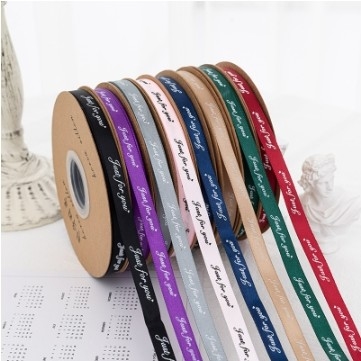 Harga yang bagus Ribbon Tenacity Tinggi untuk Pencetakan Bahasa Inggris dalam Kemasan Hadiah dan Dekorasi on line