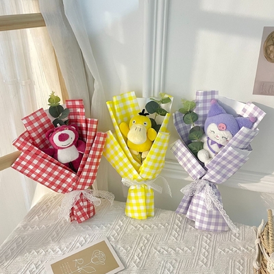 Harga yang bagus 520 Hadiah Hari Ibu Bungkus Boneka Kartun Plush untuk Hari Valentine dan Musim Lulusan Cina on line