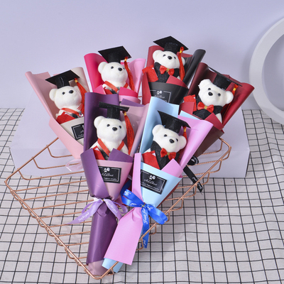 Harga yang bagus Buah Pisau Wisuda Buah Pisau Dokter Buah Pisau Boneka Pria dan Wanita Boneka Kartun Buah Pisau Kegiatan Sekolah Hadiah 15x35cm Berwarna Berbagai on line