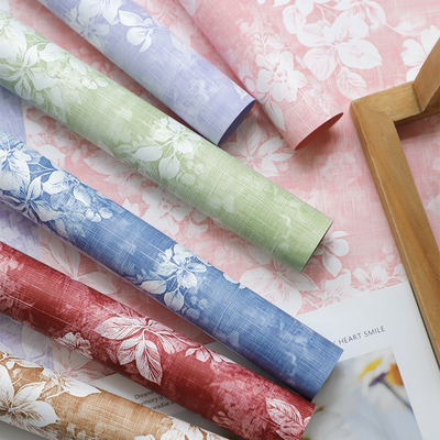 Harga yang bagus Bungkus Bunga kertas bungkus tahan air gaya Cina dengan ukuran kemasan 60*30*3cm on line