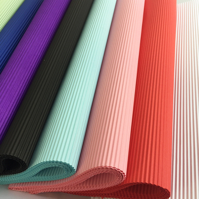 Harga yang bagus Kertas bungkus bunga berwarna padat 60*30*3cm Ukuran untuk Bungkus Bungkus on line