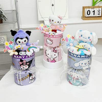 Harga yang bagus 1 Juni Bunga Bunga Boneka untuk Pacar dan Teman Terbaik Hadiah Ulang Tahun yang Cantik untuk Festival Qixi Lulusan Produk Selesai Grosir dari Toko Bunga on line