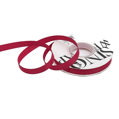 Harga yang bagus 1cm sutra susu double-sided matte ribbon korea tebal satin ribbon buatan tangan DIY busur ribbon karangan bunga dasi on line