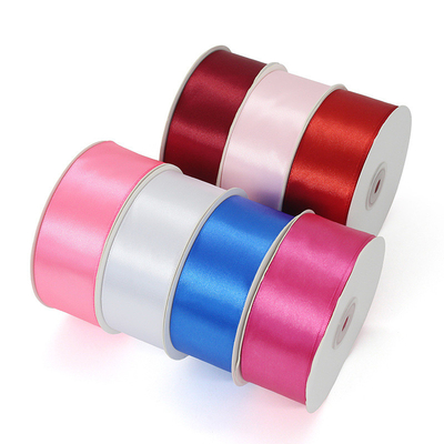 Harga yang bagus Produsen 4cm Ribbon Rose Ribbon Wedding Ribbon Flower Gift Cake Packaging Ribbon Weaving Wholesale on line