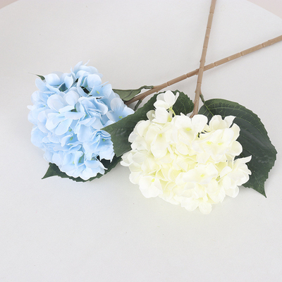 Harga yang bagus Bunga buatan hortensia barang dekoratif pernikahan, festival dan perayaan rumah on line