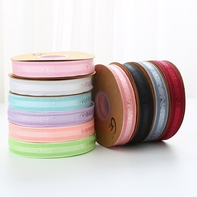 Harga yang bagus Bunga Seni Hadiah, bungkusan bunga, English Ribbon Cake Bouquet DIY Bahan kotak hadiah bungkusan, Ribbon Warna Ribbon on line