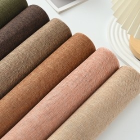 Harga yang bagus Bungkus bungkus bahan DIY Linen kertas berwarna Bunga kertas kemasan on line