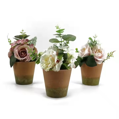 Harga yang bagus Grosir Indoor Outdoor Beli Online Dekorasi Daur Ulang Plastik China Tanaman Bunga dan Tanaman buatan on line