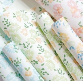Harga yang bagus Baru Bunga Kecil Luo Qing Waterproof Bunga Kemasan Kertas on line