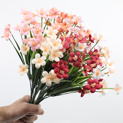 Harga yang bagus Perhiasan rumah Daisy simulasi untuk dekorasi luar pernikahan on line