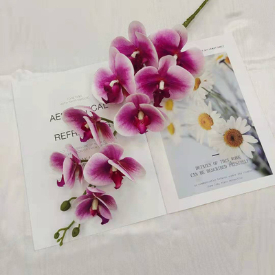 Harga yang bagus Perhiasan dekorasi latar pernikahan Phalaenopsis simulasi on line