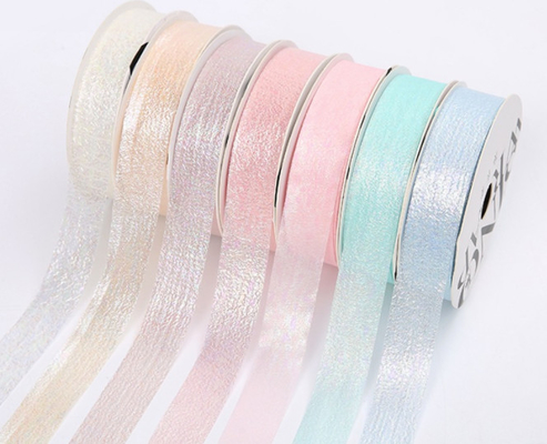 Harga yang bagus Aishang Berwarna-warni ikan peri pita buatan tangan Bow Ribbon Bunga Buket Ribbon Baking Dekorasi Bow Ribbon on line