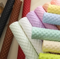 Harga yang bagus Kertas puff krim, kertas tiga dimensi, kertas kemasan bunga tahan air dan kental on line