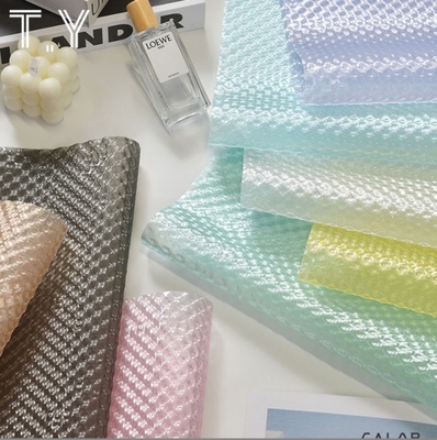 Harga yang bagus New Qixi Festival gelembung kaca gelembung kertas, bunga karangan bungkus kertas, tahan air, tekstur tiga dimensi, kualitas tinggi kertas embossed on line