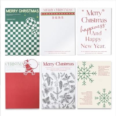 Harga yang bagus kotak hadiah kertas pembungkus Natal baru, apel malam natal dan damai buah buatan tangan DIY bunga karangan bunga kertas hadiah on line