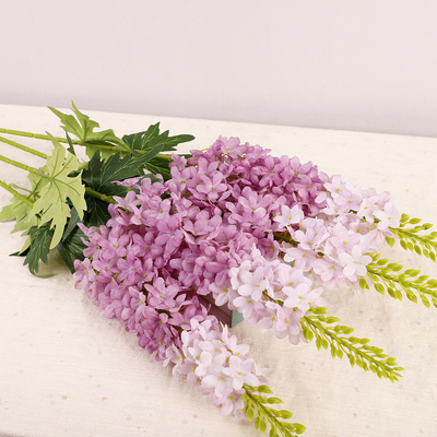 Harga yang bagus Simulasi Single Branch Fox Tail Flower Dekorasi Fox Tail Grass Rumah Hotel Bunga Pernikahan Perancis Fox Tail Flower Simulasi Bunga Grosir on line