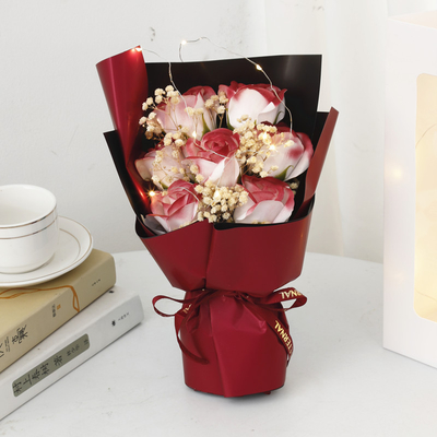 Harga yang bagus Hari Valentine 520 Langit Bintang Bunga Dingin Bunga Rose Bundle untuk Pacar dan Istri Hadiah Liburan Hadiah Rakan Romantis on line