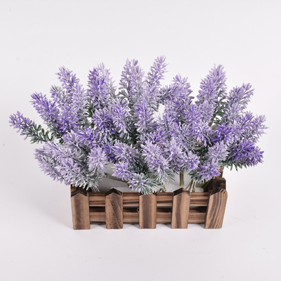 Harga yang bagus Dekorasi karangan bunga lavender simulasi on line
