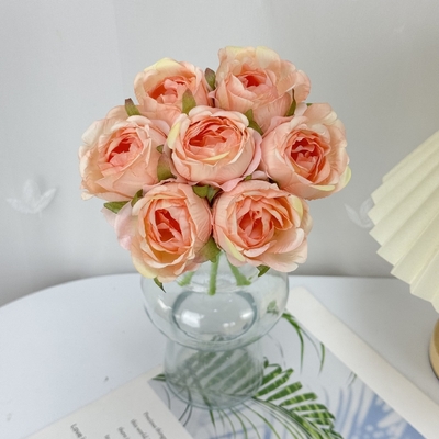 Harga yang bagus Bunga mawar, bunga palsu, vas bunga, bunga tangan, foto Hari Valentine, karangan bunga, hadiah ulang tahun, dekorasi on line