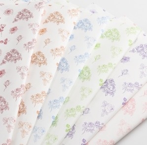Harga yang bagus Rose Expectation Waterproof Flower Flower Packaging Paper (Kertas kemasan bunga bunga yang tahan air) on line