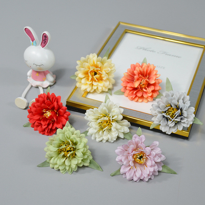 Harga yang bagus Simulasi gaya hutan Little Peony Flower Wedding Flower Wall Road Guide Dekorasi Fake Flower Handmade Gift Box DIY Bunga Peony Sutra on line