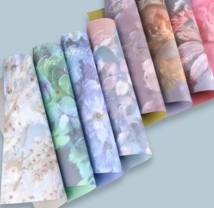 Harga yang bagus DIY Pengaturan Bunga Kertas kemasan bunga untuk Wonderland on line