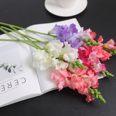 Harga yang bagus Bunga buatan, peonies mulia, paeonia, bunga buatan, hiasan dekoratif, bunga sutra pernikahan, pengaturan bunga DIY on line