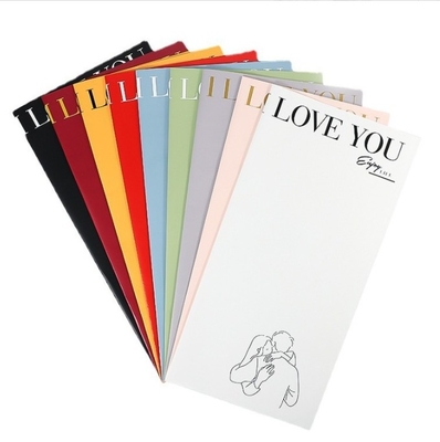 Harga yang bagus Kertas bungkus bunga, Jane's Embrace, bungkus buket Hari Valentine, kertas bunga, hadiah bunga tahan air, bahan seni bunga DIY on line