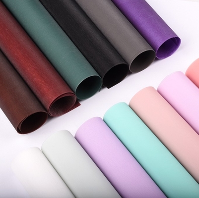 Harga yang bagus Flansi kertas bungkus bunga hadiah tebal, karangan bunga mawar, bahan bungkus bunga, toko bunga persediaan seni bunga on line