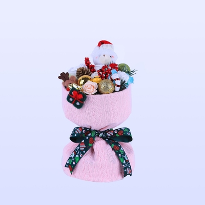Harga yang bagus Bunga sabun Natal kreatif, karangan bunga hadiah liburan, produk seni bunga, patung buatan tangan, bunga sabun hadiah on line