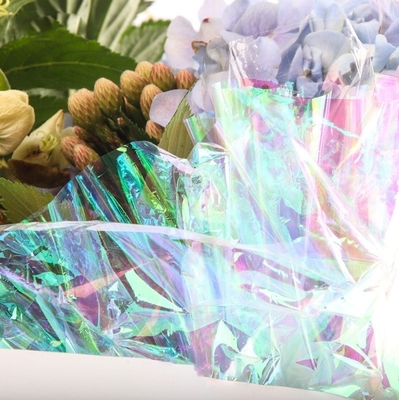 Harga yang bagus Kertas Pembungkus Bunga Akhir Film Pelangi Berwarna Besi Tahan Air Hadiah Bunga Segar dan Buket Bunga Cantik on line